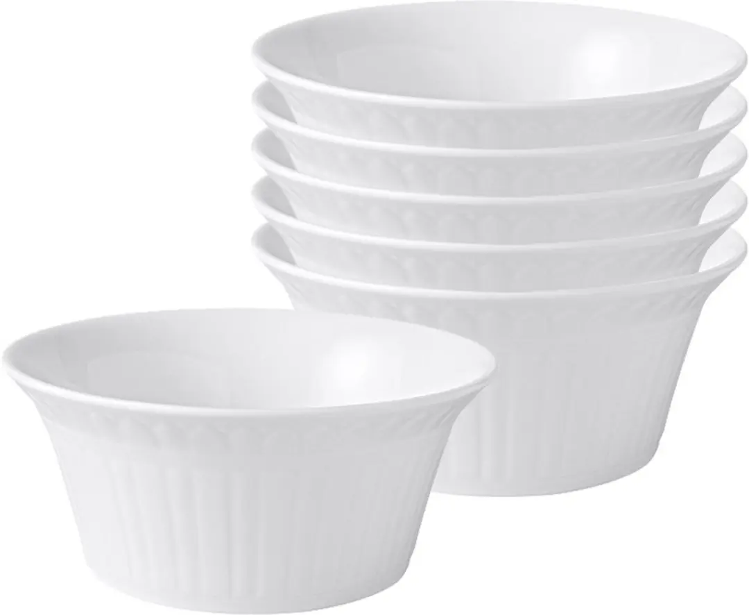 Dessertschalen Cellini ø 12,5 cm Set van 6