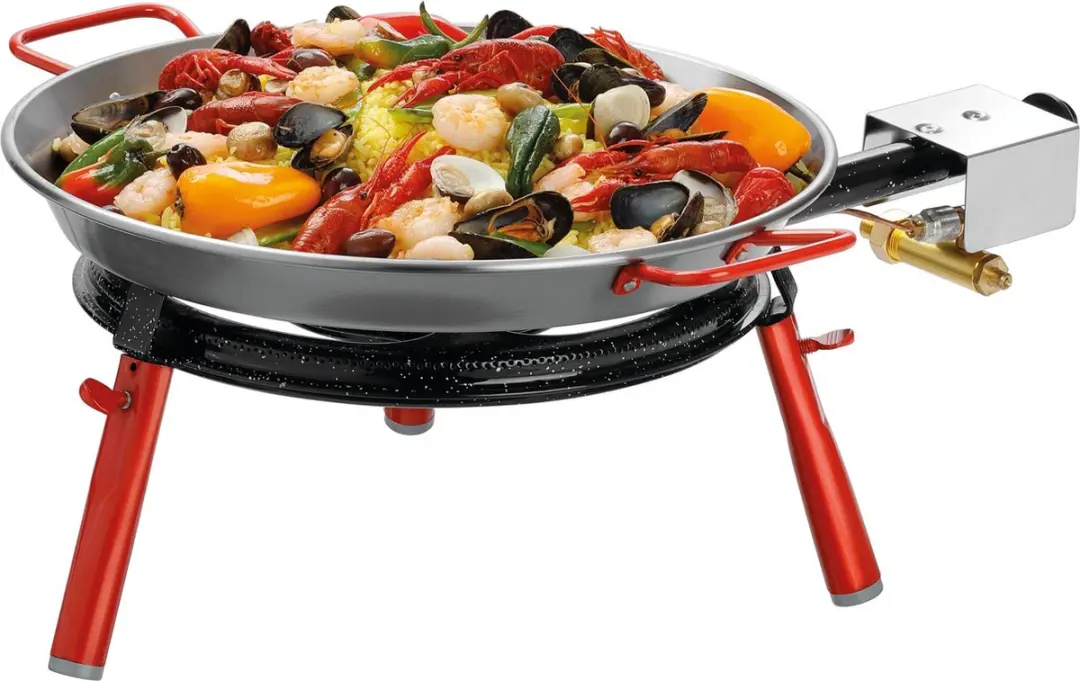 Bartscher Paellapan 38cm - Grijs