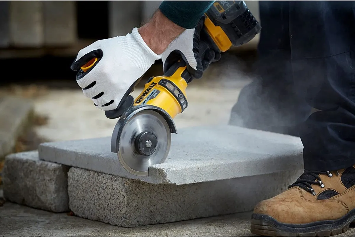 DeWalt DT3712 Diamantzaagblad 125x22,23mm - Steen