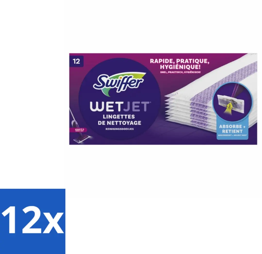 Swiffer WetJet Navullingen 24 Stuks
