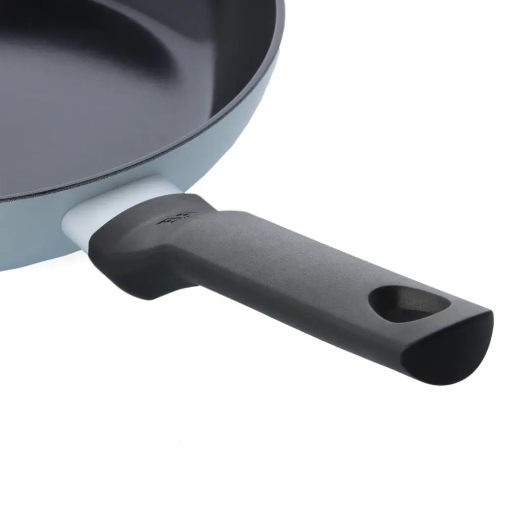 BK Enjoy Keramische Antiaanbak Koekenpannenset 2-delig - 24/28cm - Blauw