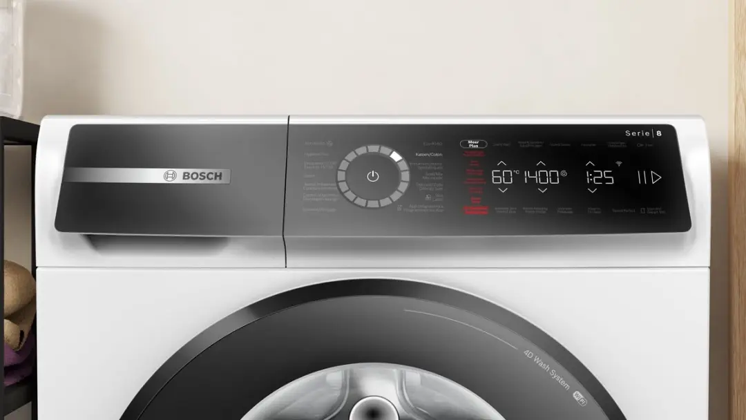 Bosch WGB25400FG Serie 8 Wasmachine 10kg - 1400rpm - Wit - afbeelding 6 van 6