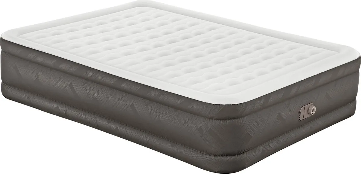 Bestway Fortech Tough Guard Luchtbed Queen 46cm - Beige