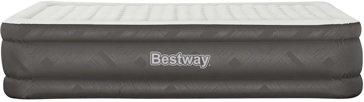 Bestway Fortech Tough Guard Luchtbed Queen 46cm