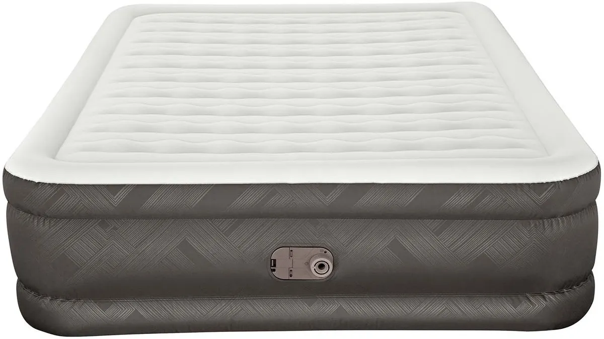 Bestway Fortech Tough Guard Luchtbed Queen 46cm - Beige - afbeelding 6 van 6