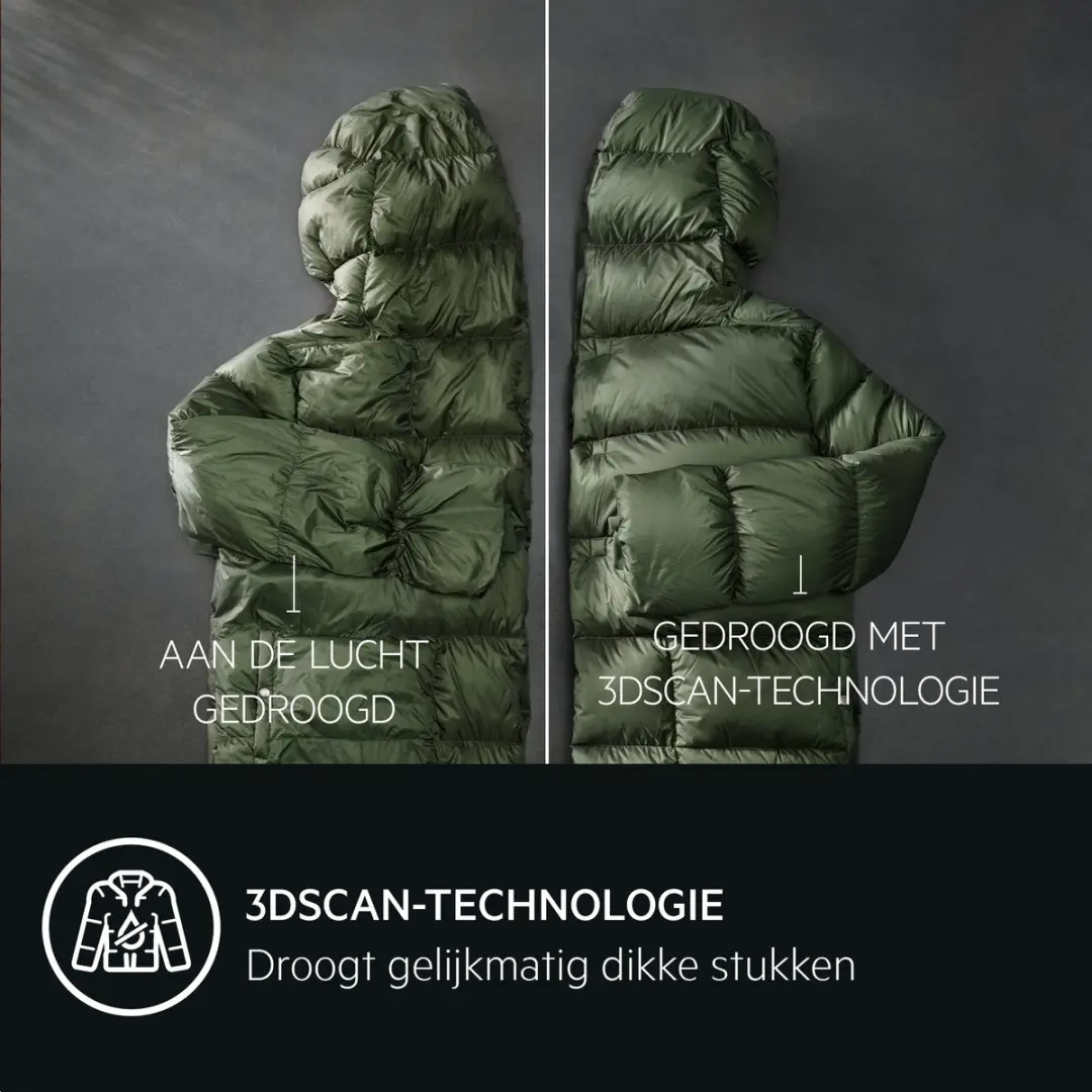 AEG TR969M6C EcoLine 9000 Warmtepomp Droger 9 kg - Wit - afbeelding 6 van 6