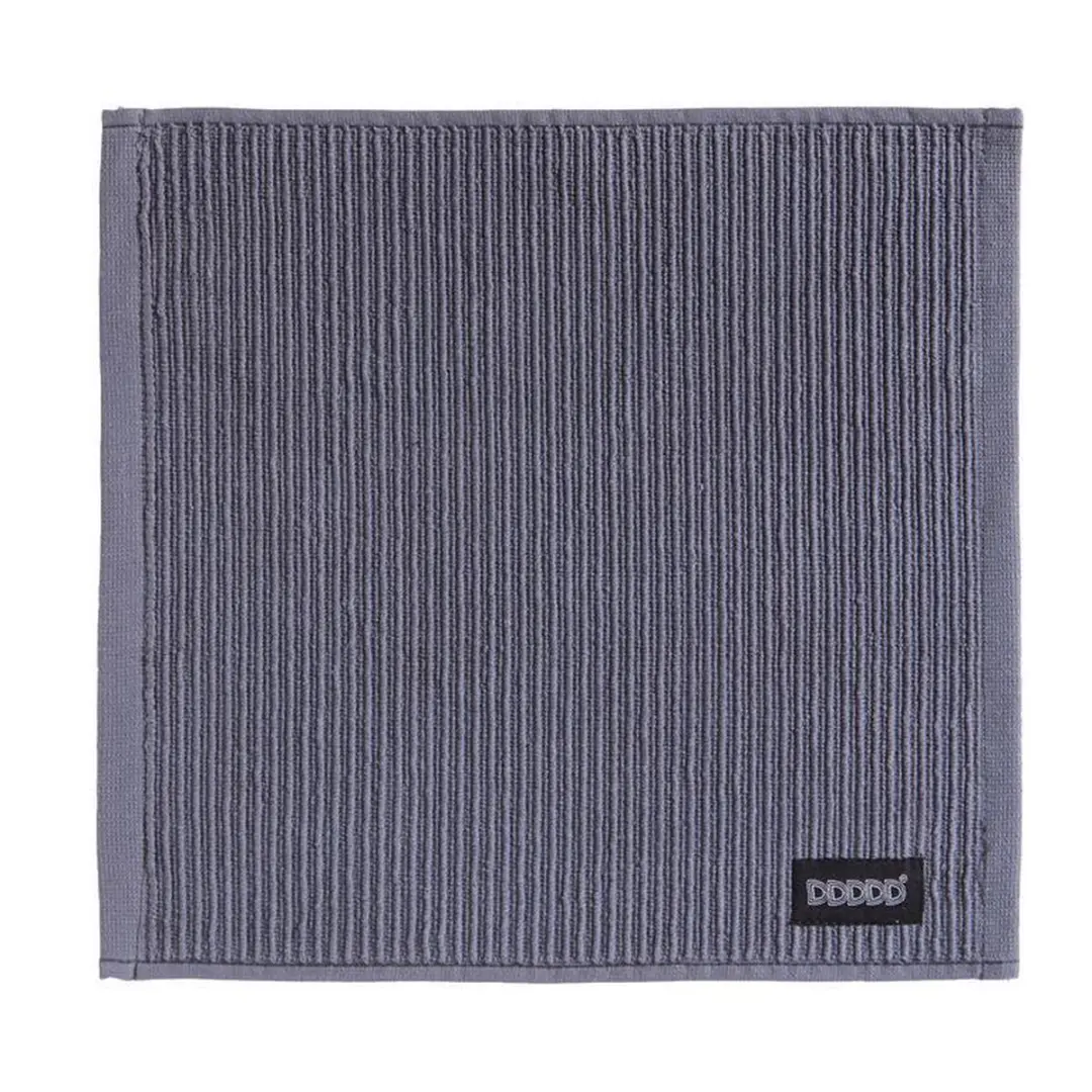 DDDDD Basic Vaatdoekset - 4 Stuks 30x30cm Grijs
