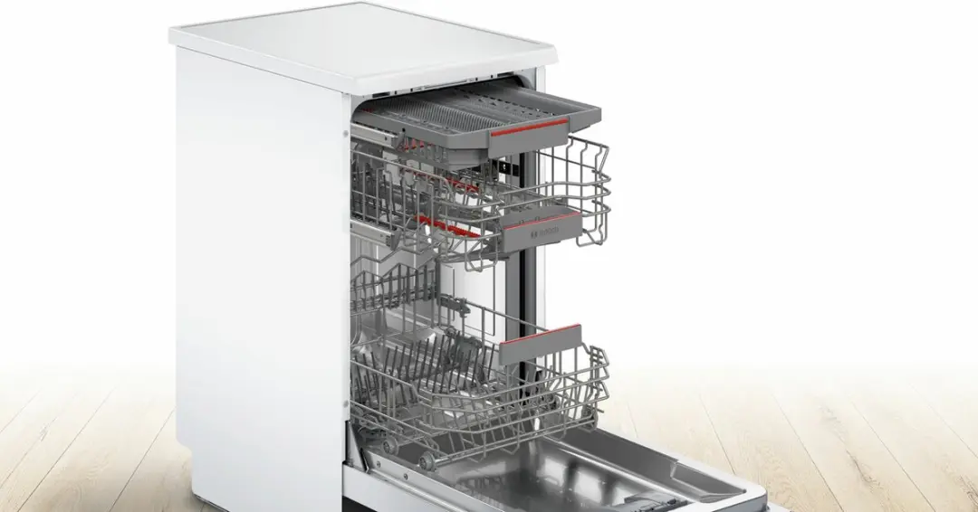 Bosch Serie 4 SPS4EMI24E Vaatwasser - 10 Couverts - Roestvrijstaal