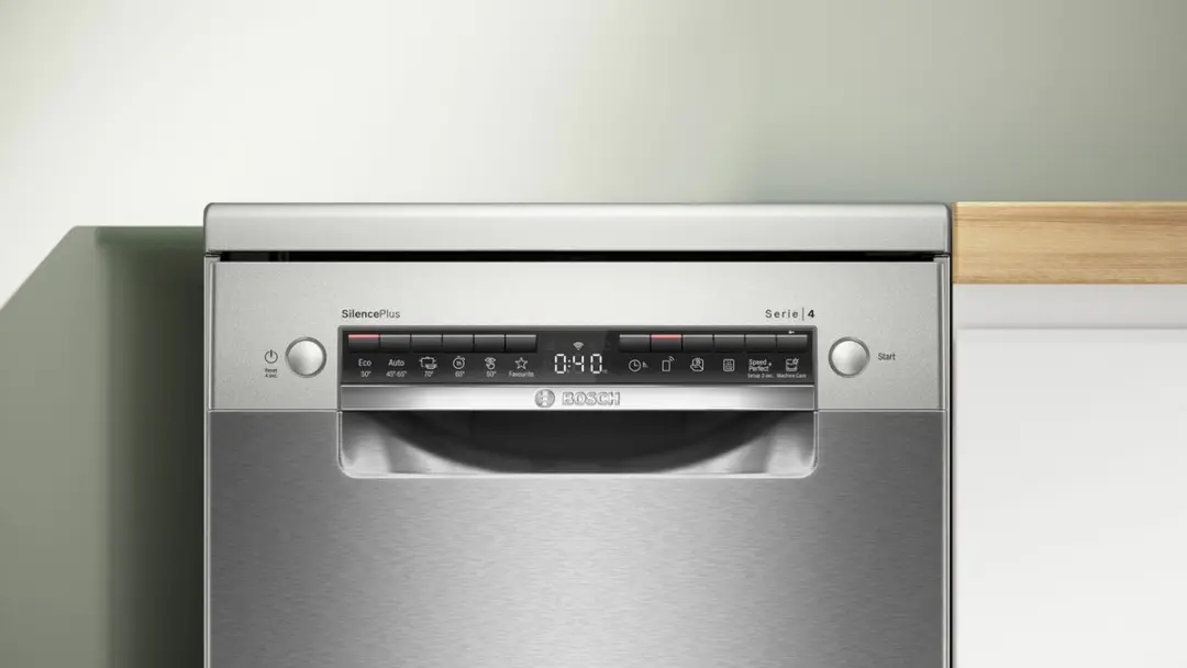 Bosch Serie 4 SPS4EMI24E Vaatwasser - 10 Couverts - Roestvrijstaal