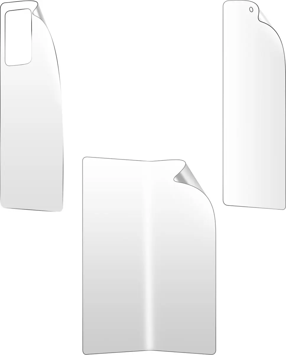 Imak Hydrogel Screenprotectors Z Fold 2 - 3 Stuks