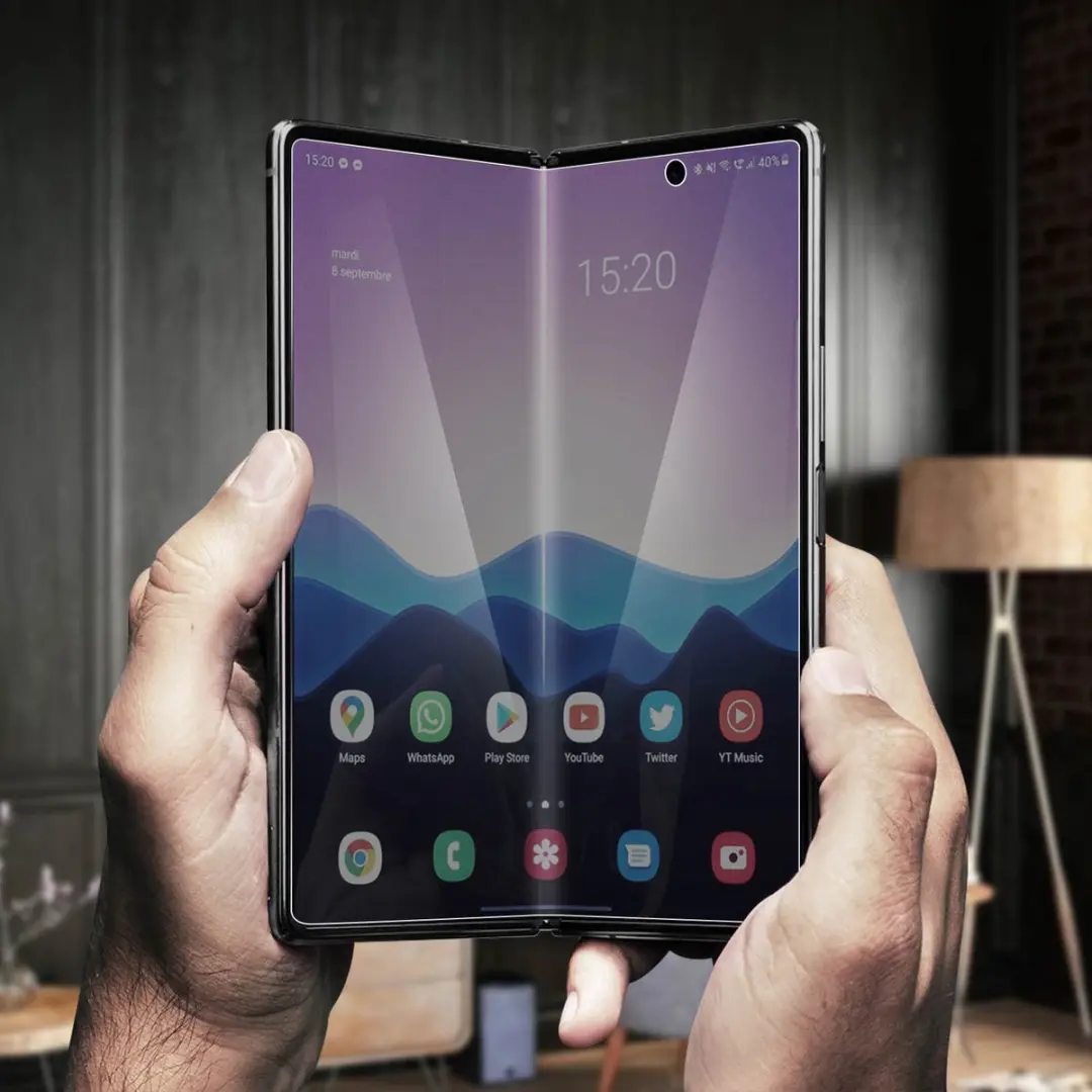 Imak Hydrogel Screenprotectors Z Fold 2 - 3 Stuks