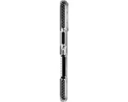 Tech21 Evo Crystal iPhone 17 Hoesje - Schokbestendig - MagSafe - T21-11304 - Transparant/Zwart