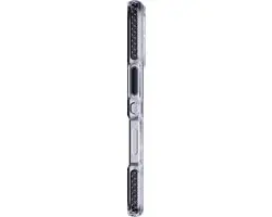 Tech21 Evo Crystal iPhone 17 Hoesje - Schokbestendig - MagSafe - T21-11304 - Transparant/Zwart