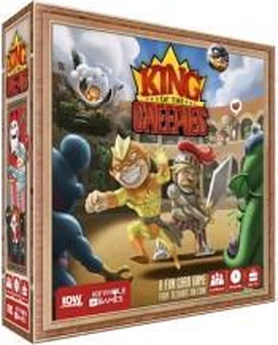 Asmodee King of the Creepies