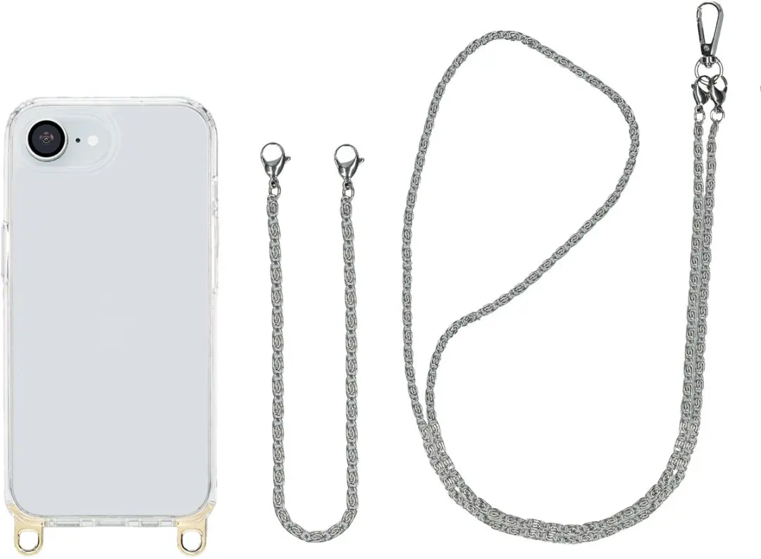 Selencia Transparant Hoesje iPhone 16/17