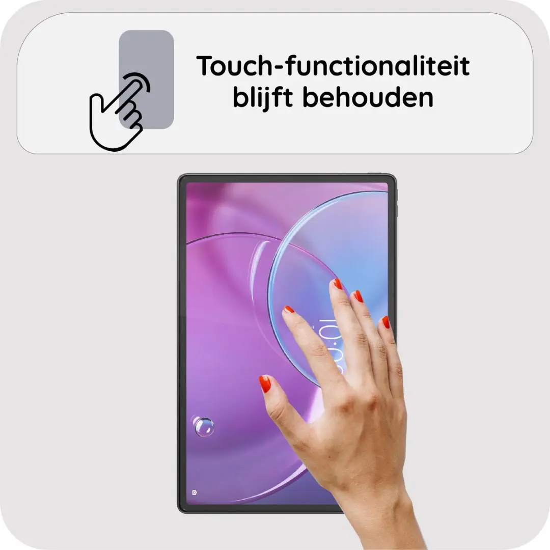 Just in Case TLE2945SG0 Screenprotector - Lenovo Idea Tab Pro Gen 2 - Transparant
