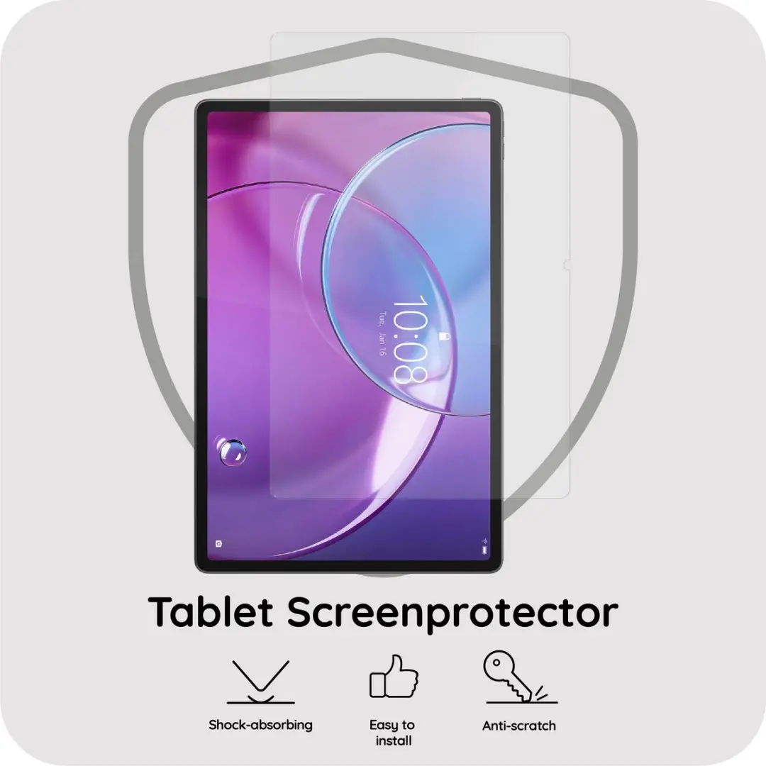 Just in Case TLE2945SG0 Screenprotector - Lenovo Idea Tab Pro Gen 2 - Transparant