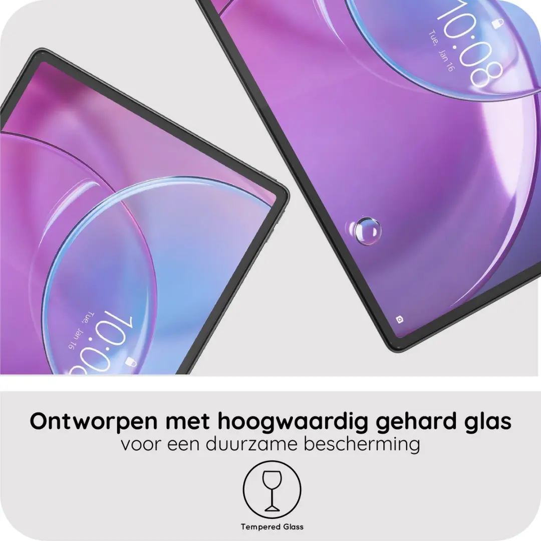 Just in Case TLE2945SG0 Screenprotector - Lenovo Idea Tab Pro Gen 2 - Transparant