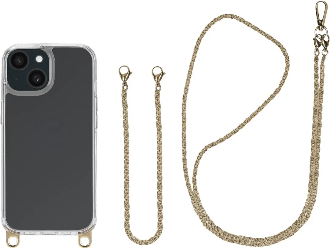 Selencia Transparant Hoesje iPhone 15