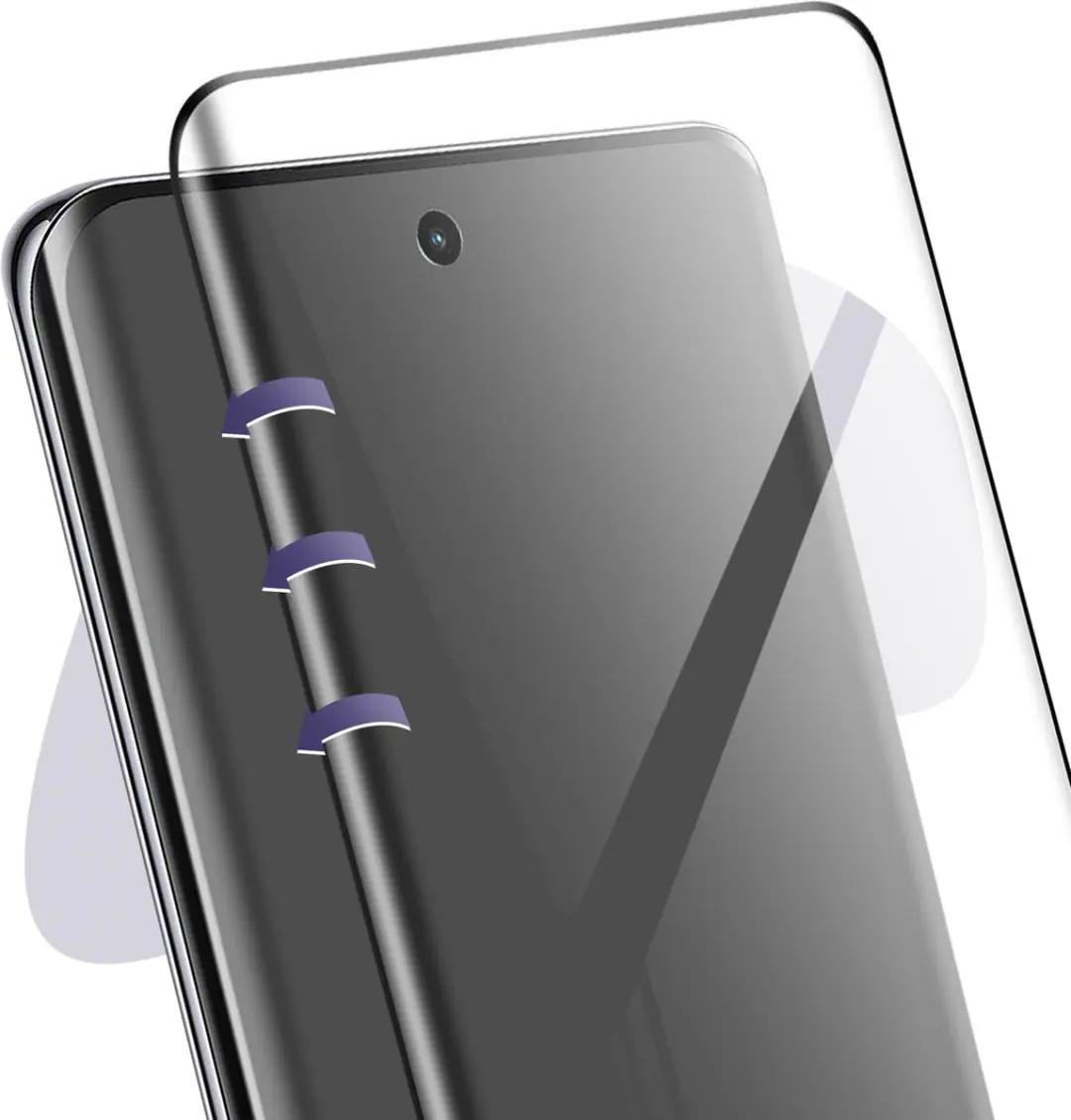 Imak Screenprotector Honor Magic 6 Lite PROT-IMAK-HH-M6L - Ultrabestendig Glas