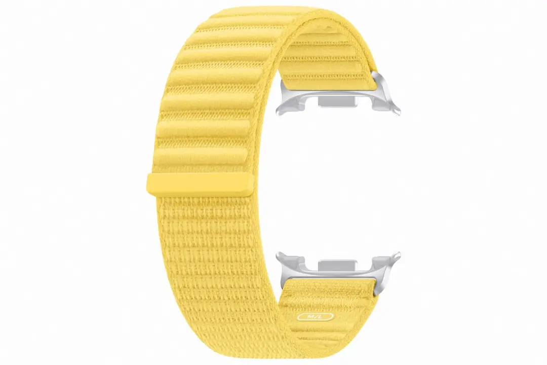 Samsung Galaxy Watch9 Geel Band