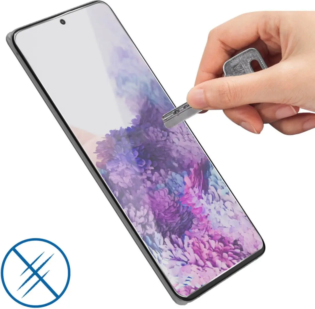 Imak Hydrogel Screenprotectors - 2 Stuks - Samsung Galaxy S20 Plus