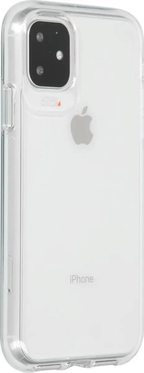 Gear4 Crystal Palace D3O iPhone 11 Hoesje - Transparant - afbeelding 6 van 6
