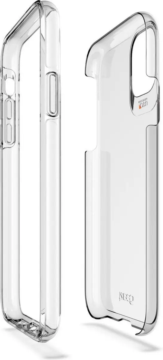 Gear4 Crystal Palace D3O iPhone 11 Hoesje - Transparant - afbeelding 3 van 6