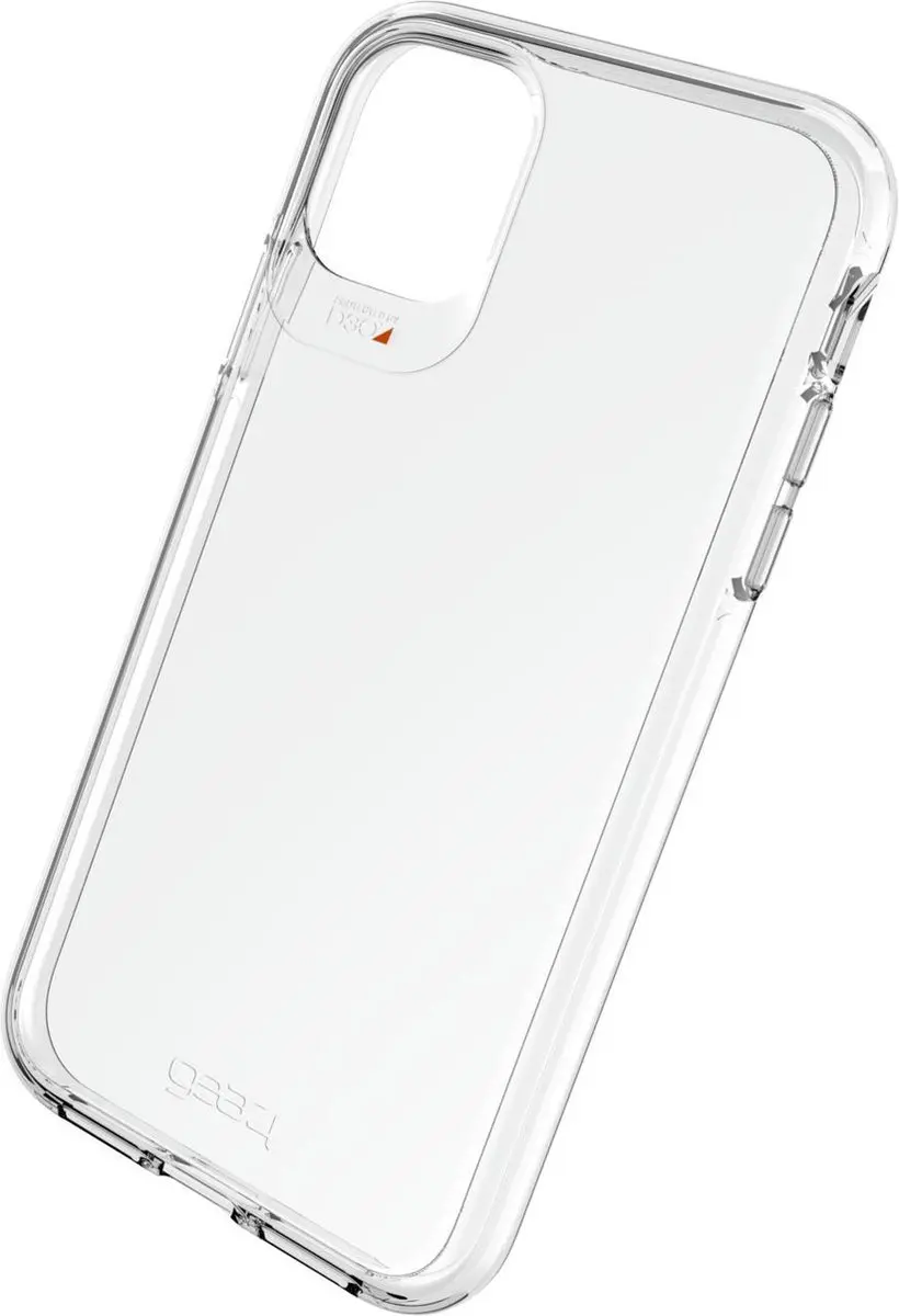 Gear4 Crystal Palace D3O iPhone 11 Hoesje - Transparant - afbeelding 2 van 6