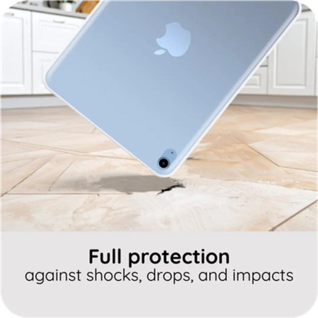 Just in Case TAP2733KL0X iPad Hoes - Transparant