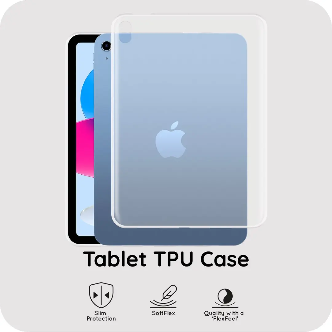 Just in Case TAP2733KL0X iPad Hoes - Transparant
