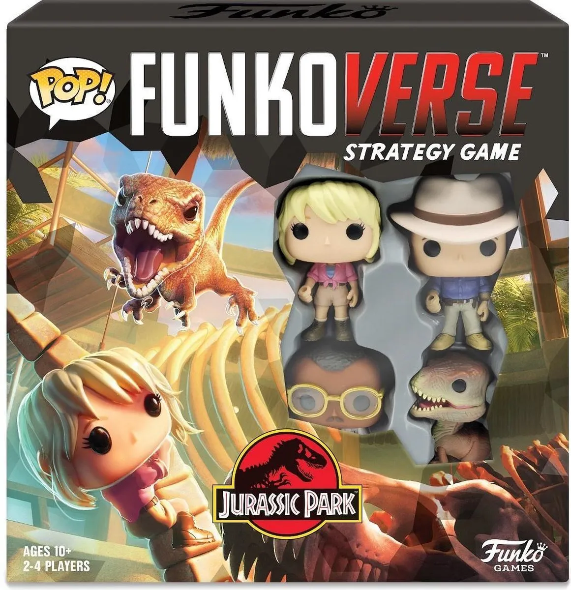 Funko POP! Funkoverse Jurassic Park