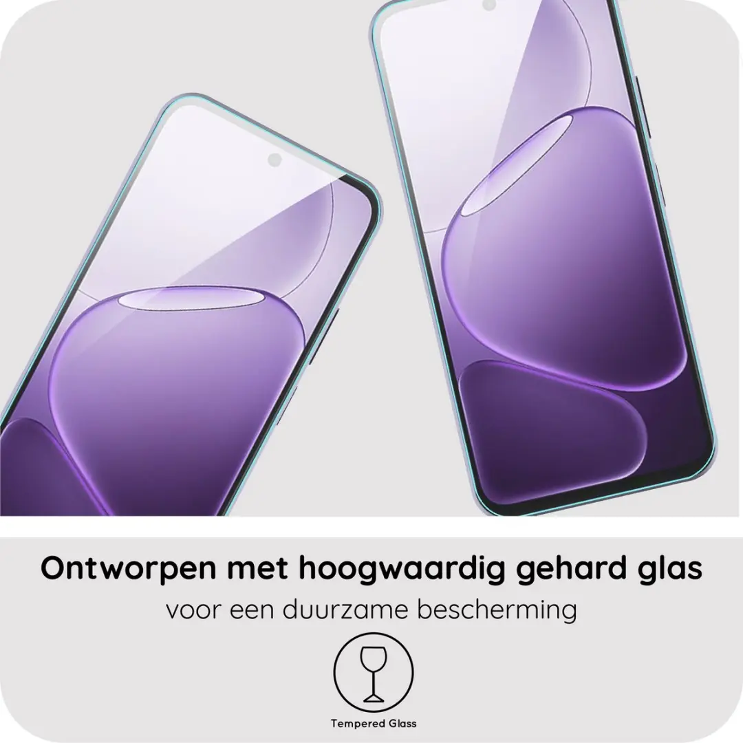 Just in Case Screenprotector Oppo A6X 5G - Gehard Glas
