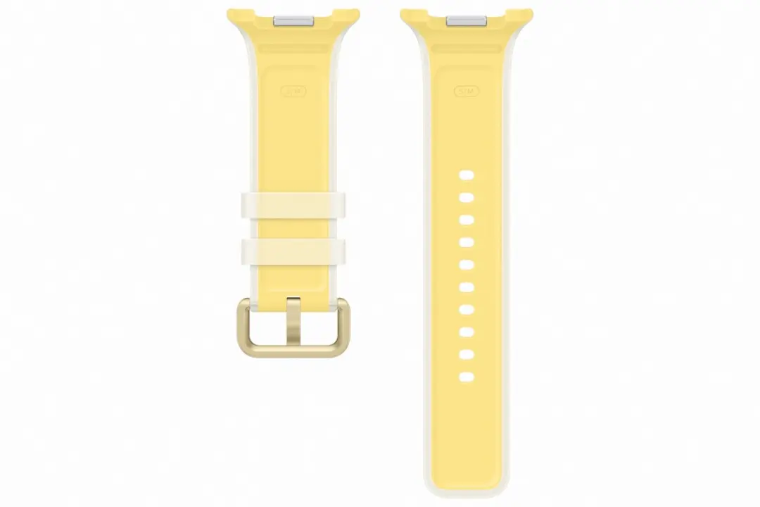 Samsung Galaxy Watch9 Misty Band - Geel