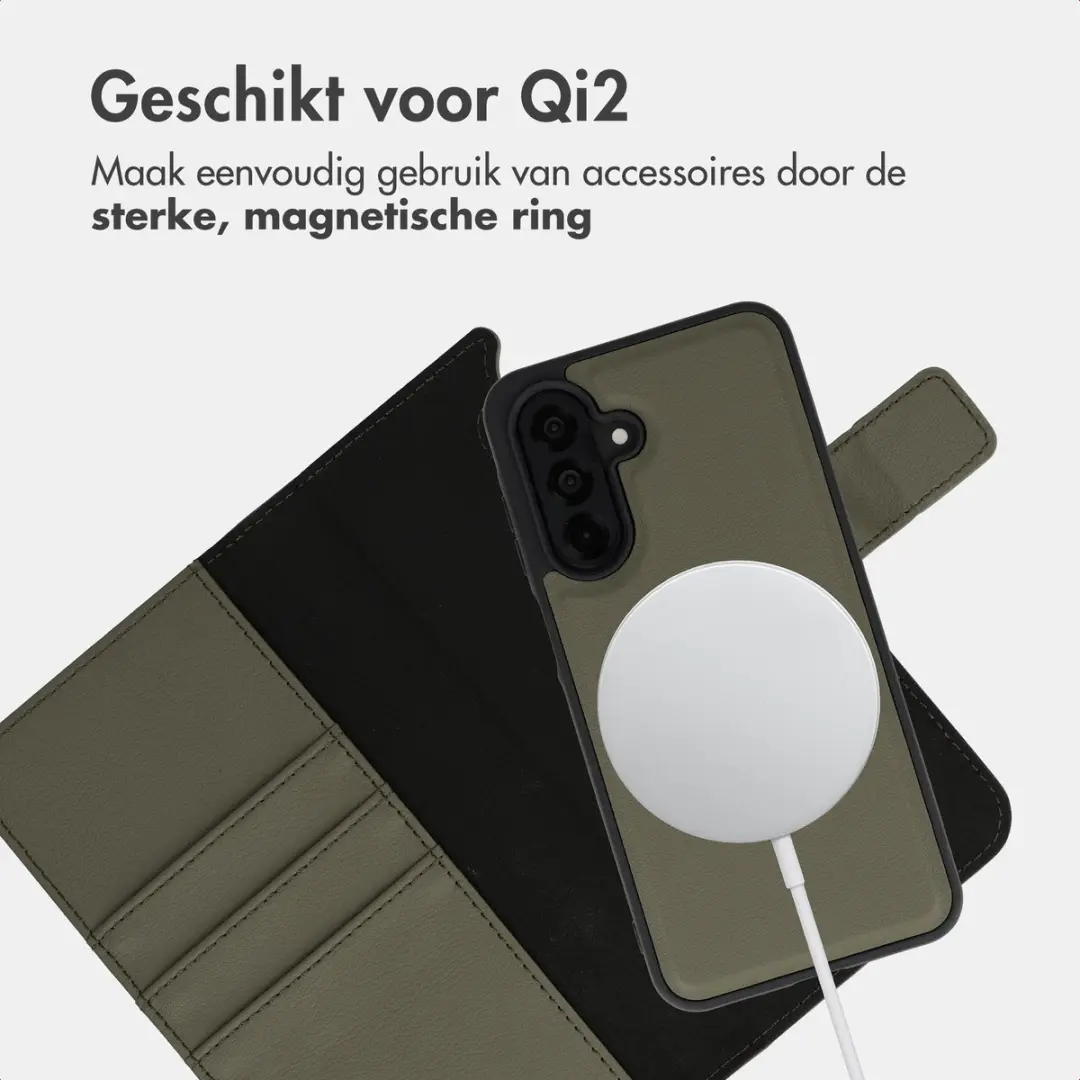 Imoshion Hoesje Samsung Galaxy A26 2-in-1 Bookcase - Groen