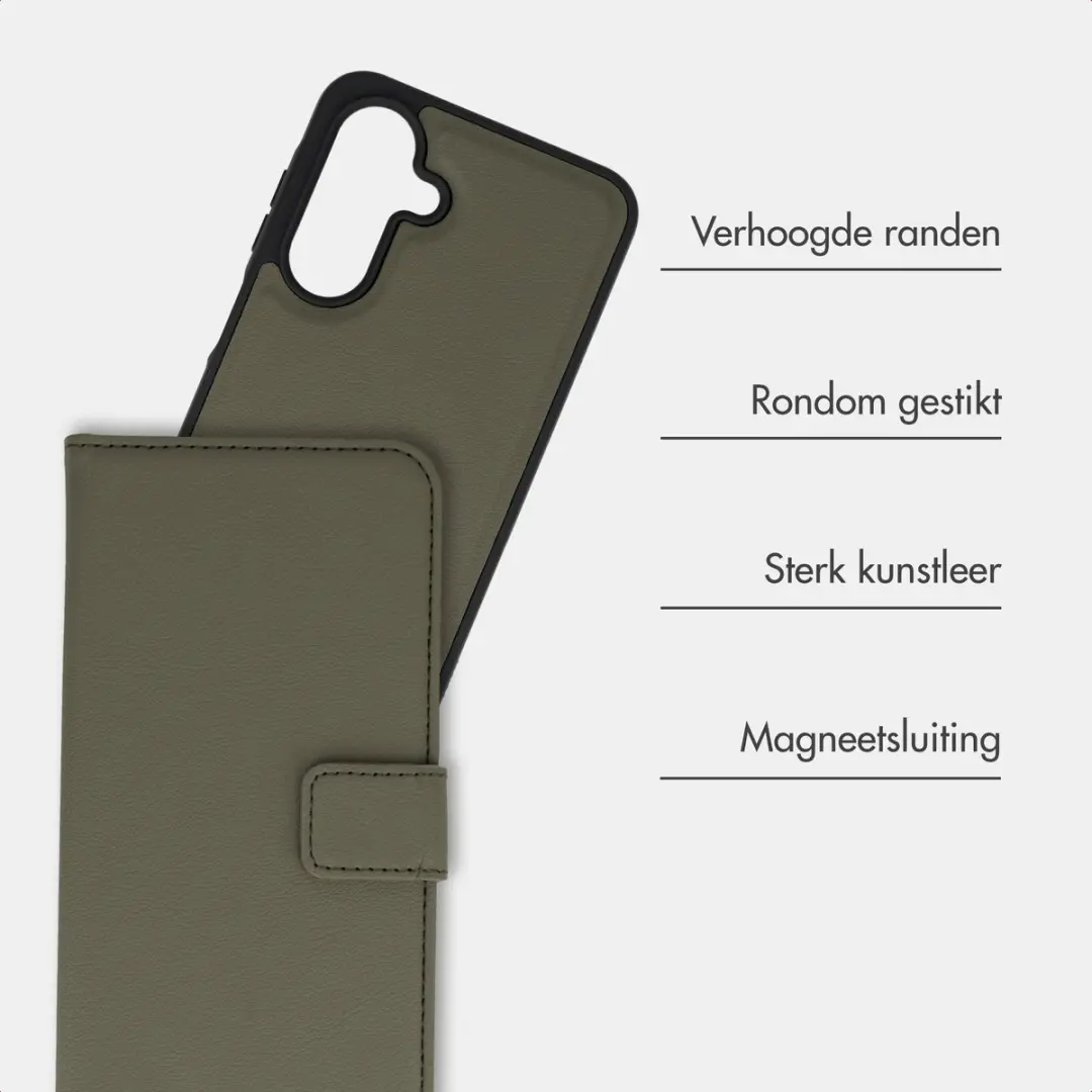 Imoshion Hoesje Samsung Galaxy A26 2-in-1 Bookcase - Groen