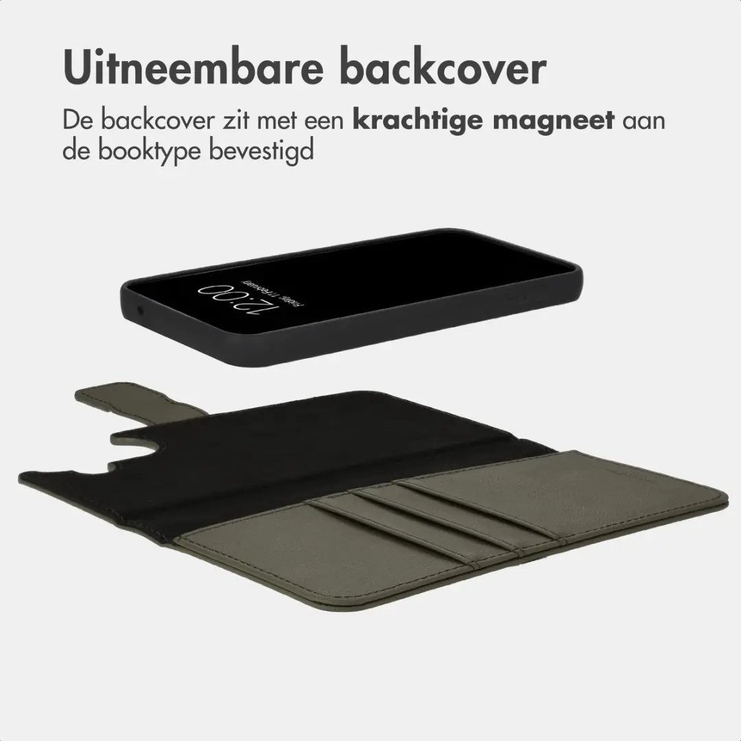 Imoshion Hoesje Samsung Galaxy A26 2-in-1 Bookcase - Groen