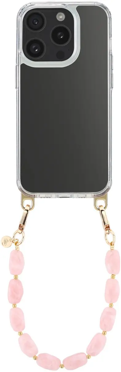 Selencia Transparant Hoesje iPhone 15 Pro