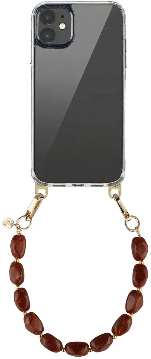 Selencia Transparant Hoesje iPhone 11
