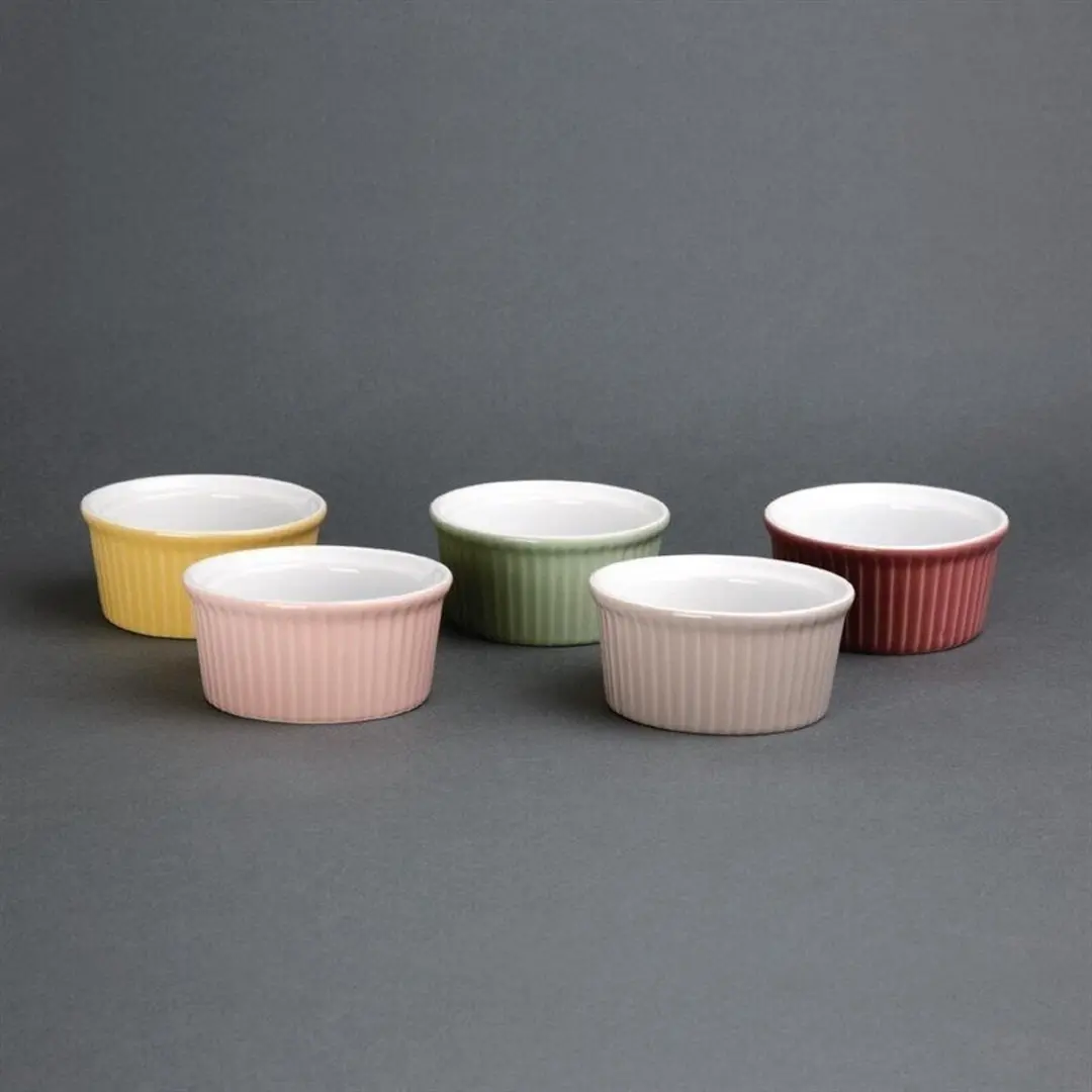Olympia Pastel Ramekin 14.5cl - Groen - 12 Stuks