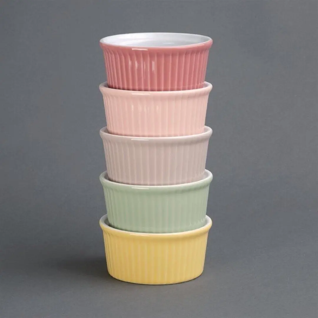Olympia Pastel Ramekin 14.5cl - Groen - 12 Stuks