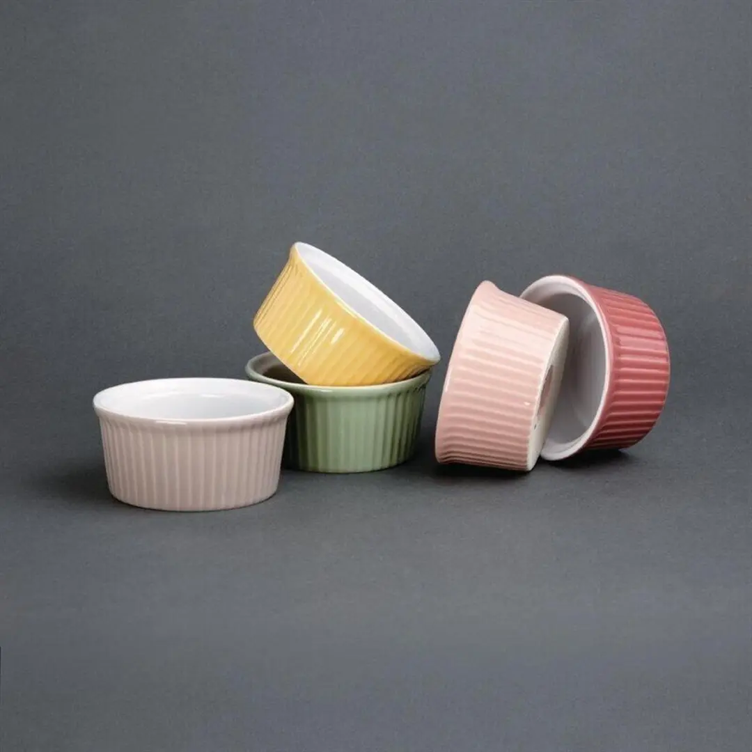 Olympia Pastel Ramekin 14.5cl - Groen - 12 Stuks