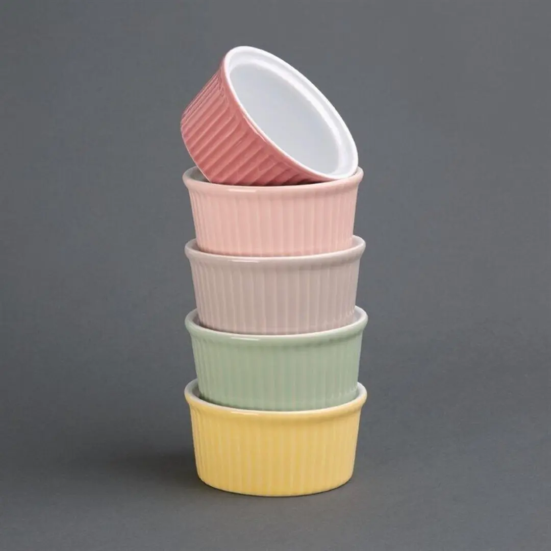 Olympia Pastel Ramekin 14.5cl - Groen - 12 Stuks