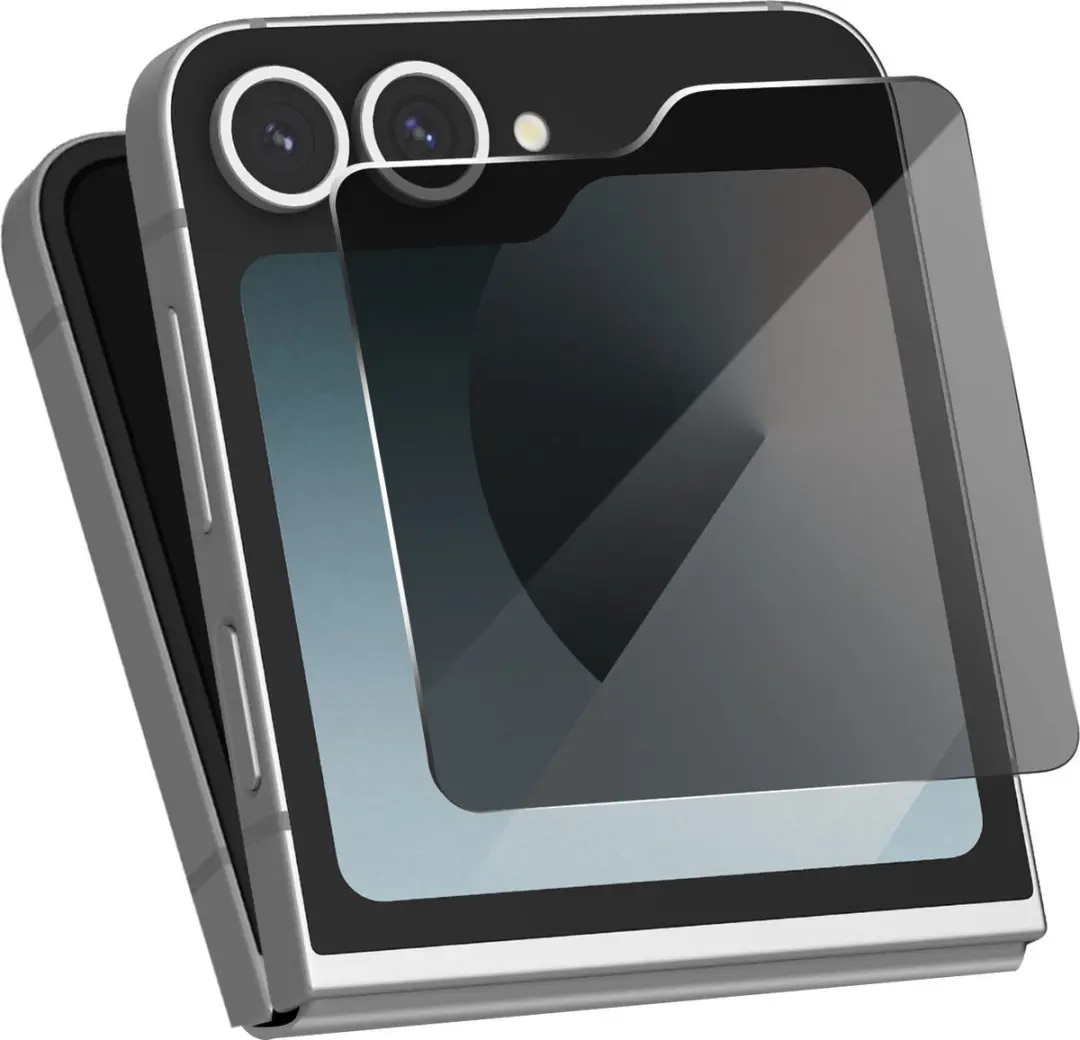 Imak Screenprotector Galaxy Z Flip 6 Extern Zwart