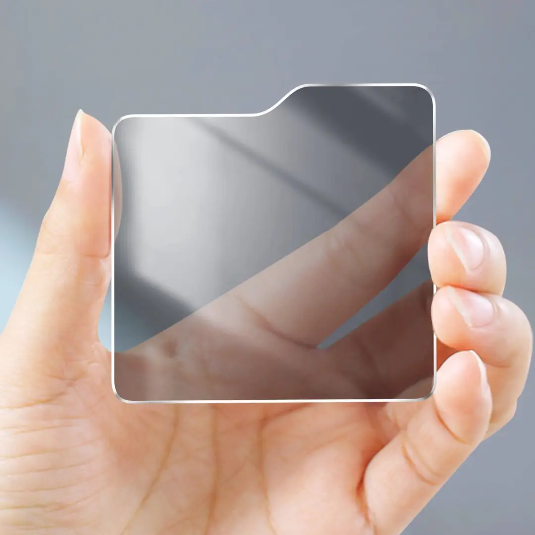 Imak Screenprotector Galaxy Z Flip 6 Extern Zwart - PROT-IMK-EXT-F741