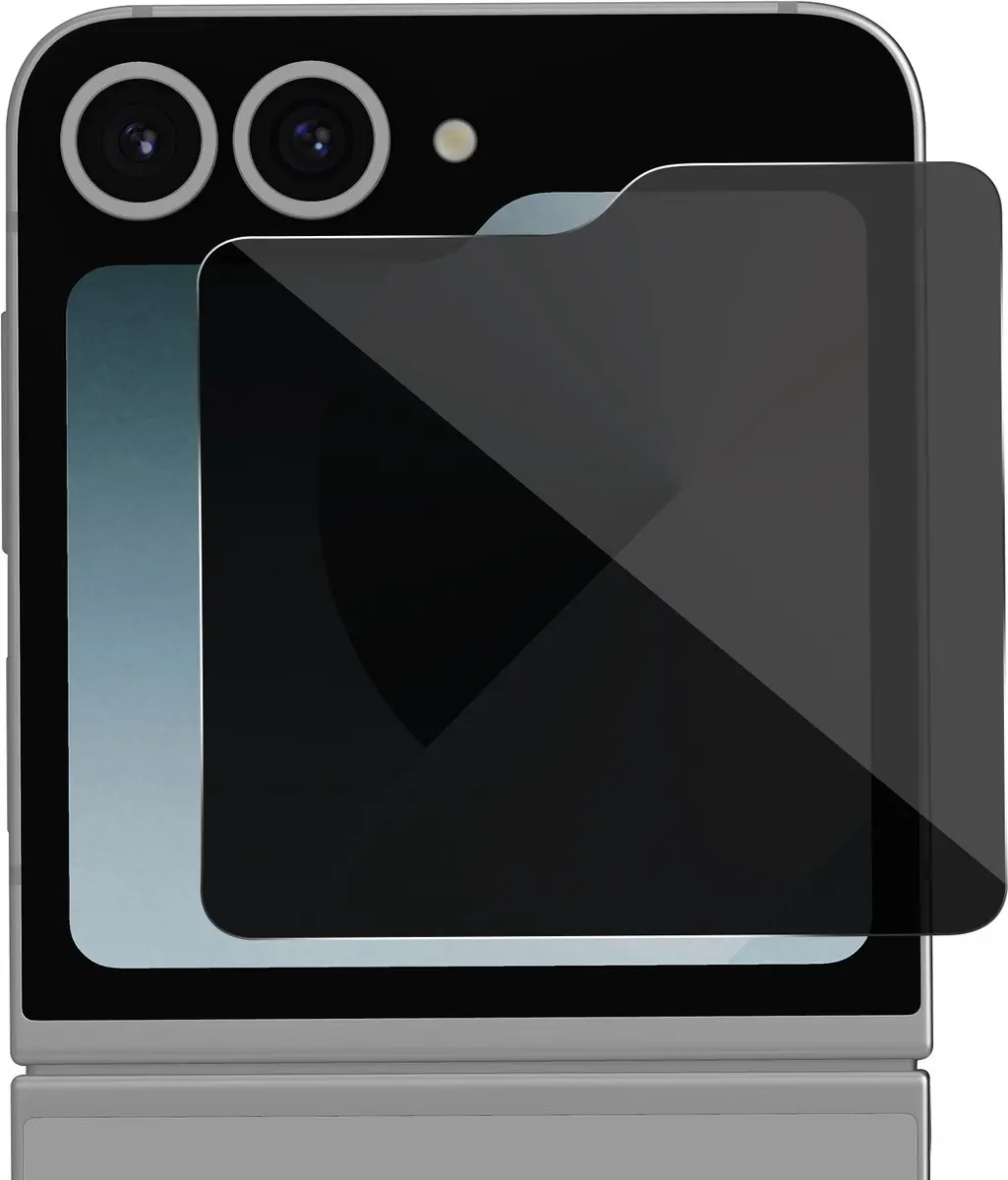 Imak Screenprotector Galaxy Z Flip 6 Extern Zwart - PROT-IMK-EXT-F741