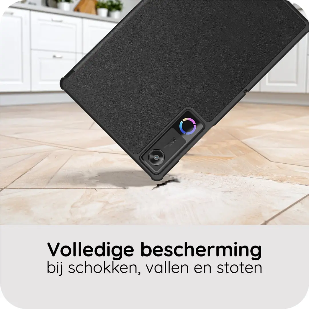 Just in Case TLE2944TF1 TriFold Hoes - Lenovo Legion Tab Gen 5 - Zwart