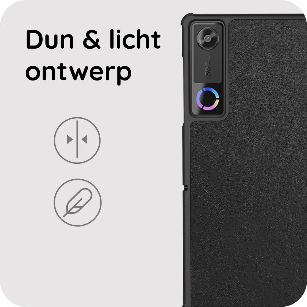 Just in Case TLE2944TF1 TriFold Hoes - Lenovo Legion Tab Gen 5 - Zwart