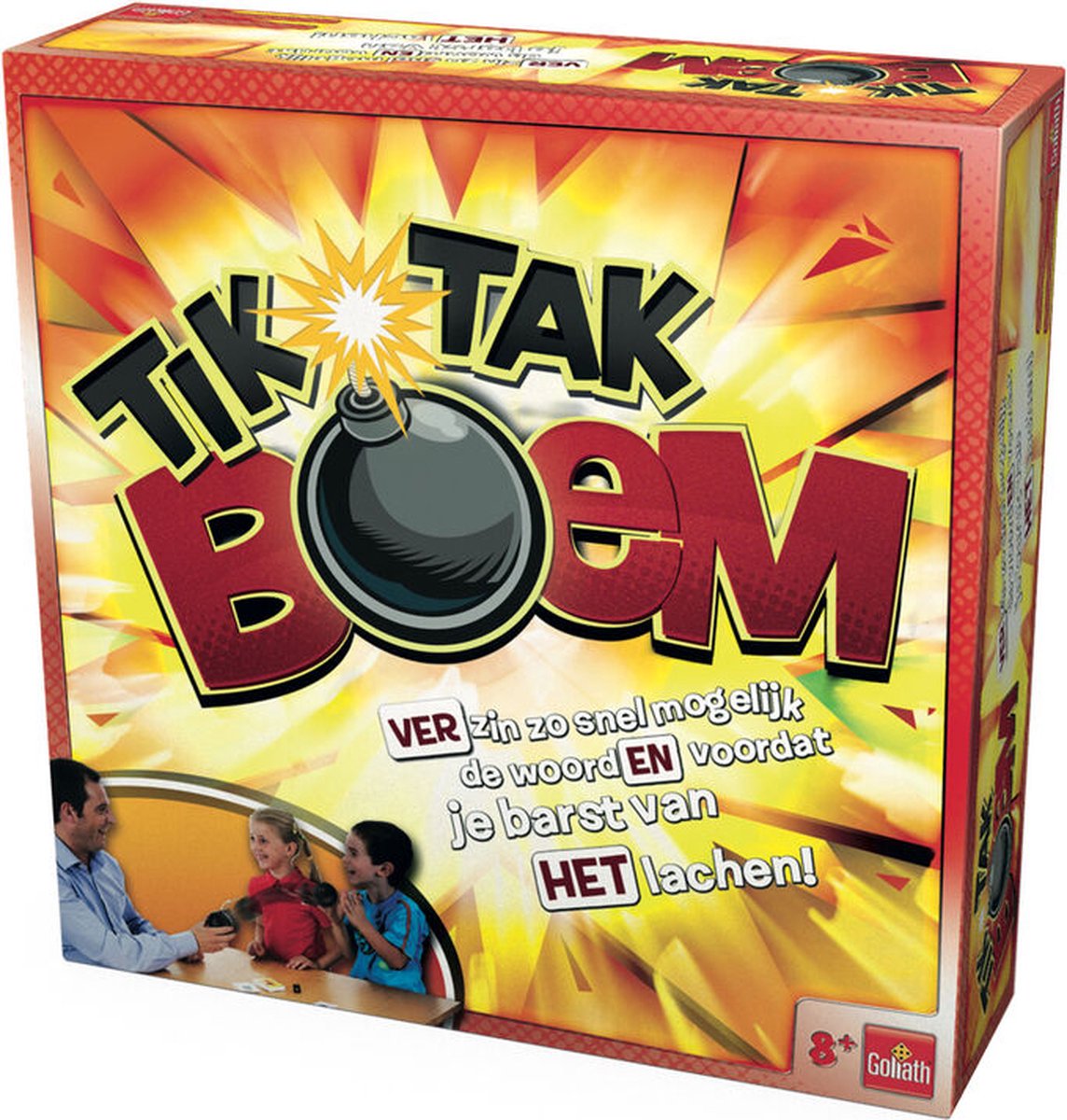 Goliath Tik Tak Boem - Kaartspel