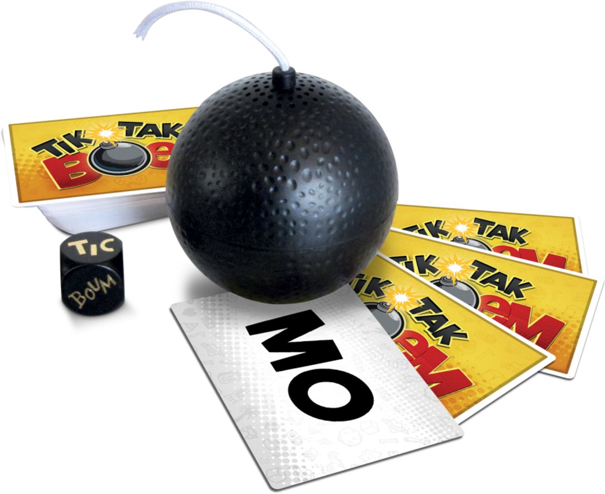 Goliath Tik Tak Boem - Kaartspel